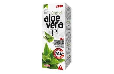 VIRDE ALOE VERA gel - Алое Вера гель (сок), 1 литр